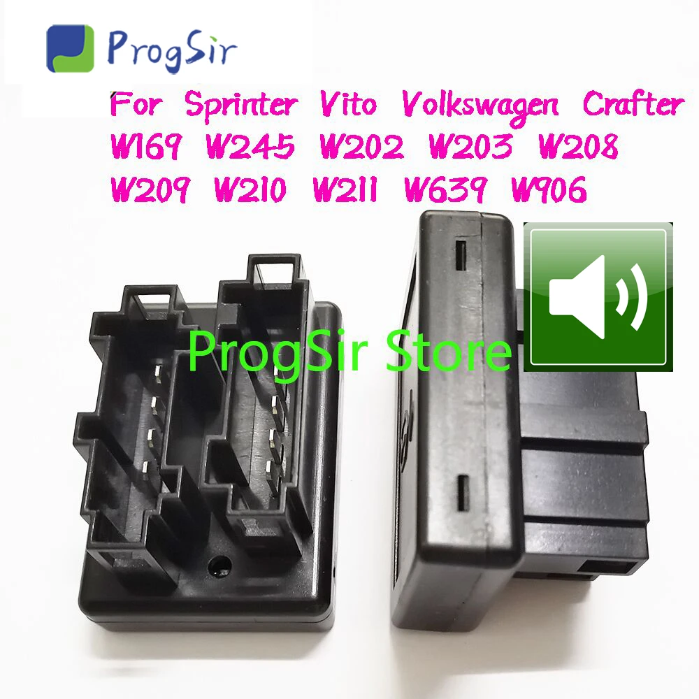 Esl Elv Steering Lock Emulator For Mb Sprinter Vito Vw Crafter W169