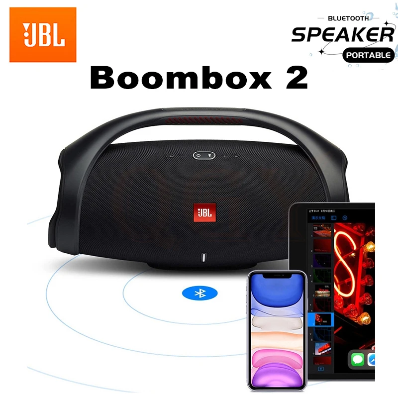 Original JBL Boombox 2 Bluetooth Wireless Speaker 1