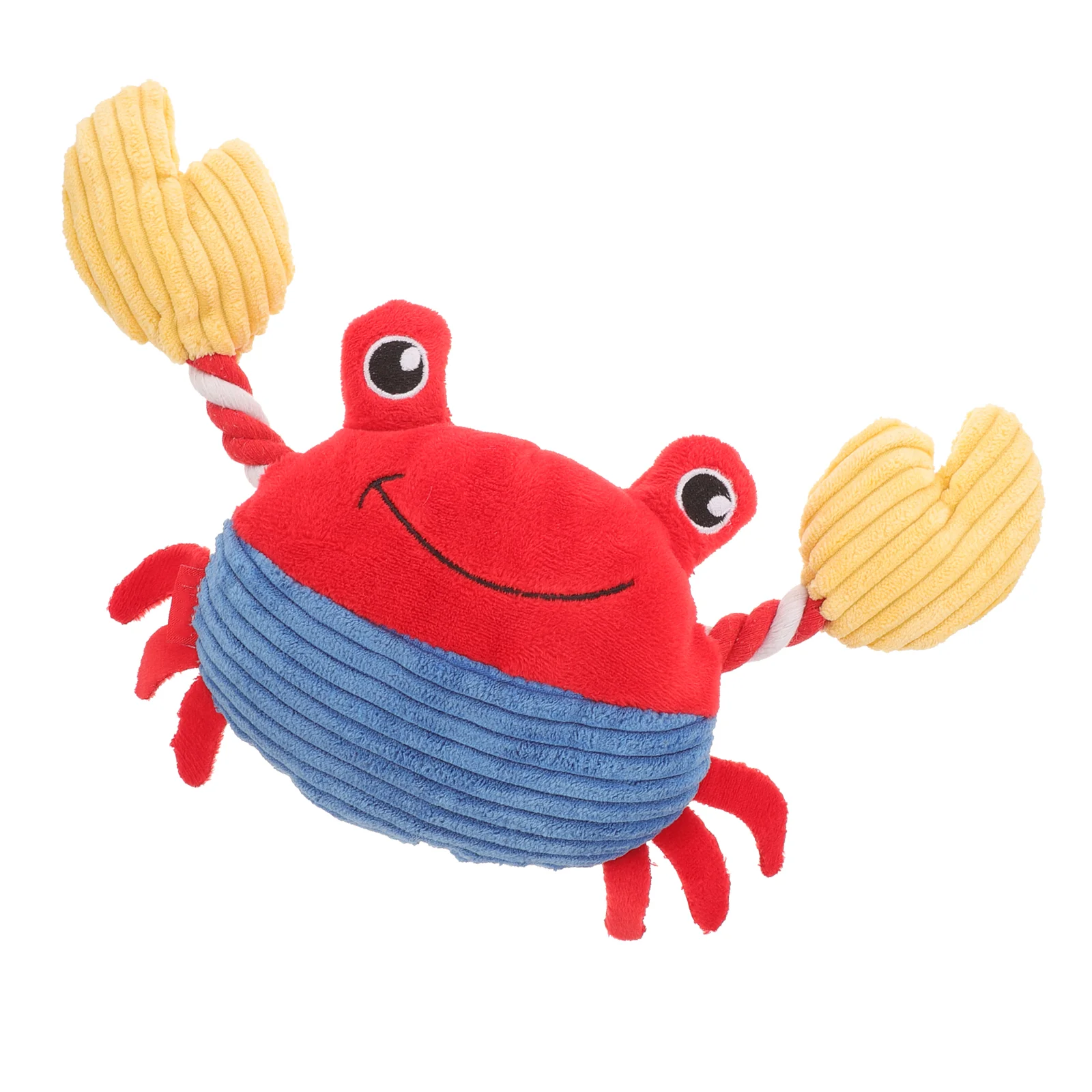

Stuffed Toy Pet Plush Toys Puppy Squeaky Dog Chew Squeakers Supplies for Small Dogs Red