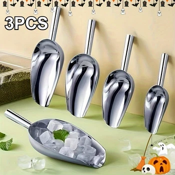 Stainless Steel Scoop Set 1