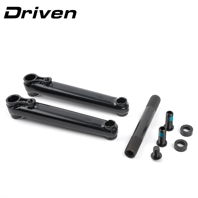 Description Picture 2 of itemM Driven BMX Crankset 170mm CRMO 48T 9/16" 19mm diameter CRMO bmx crank  Mid BB / Euro BB / Spanish BB / American BB