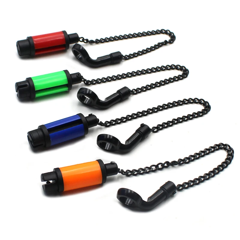 Carp Fishing Tool Swinger Carp Fishing Indicators Set Metal Bobbins Swingers Indicators Fishing Alarm Bite Indicator
