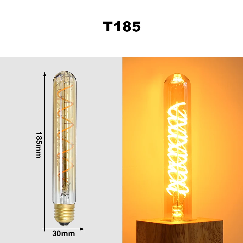 ตัวเลือกสินค้า หลอดไฟสไตล์ย้อนยุค Vintage Edison LED ตกแต่งบ้าน