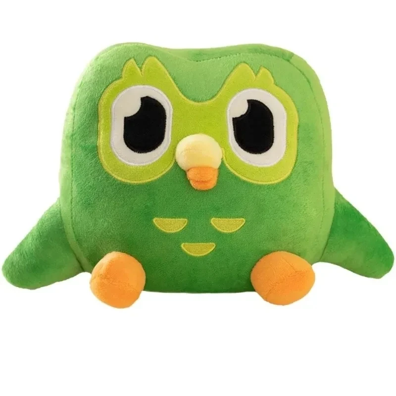 【公式グッズ】 duolingo Zari デュオリンゴ ぬいぐるみ デュオリンゴリリーぬいぐるみ、プレミアムぬいぐるみ、紫、10