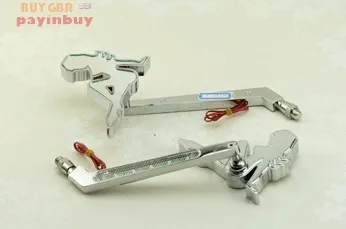 Buygbr Specchietti Moto Per Yamaha Harley Royal Star,Stratoliner,Roadliner,Road Star,V Star, Warrior, V -Max ,Virago Beauty