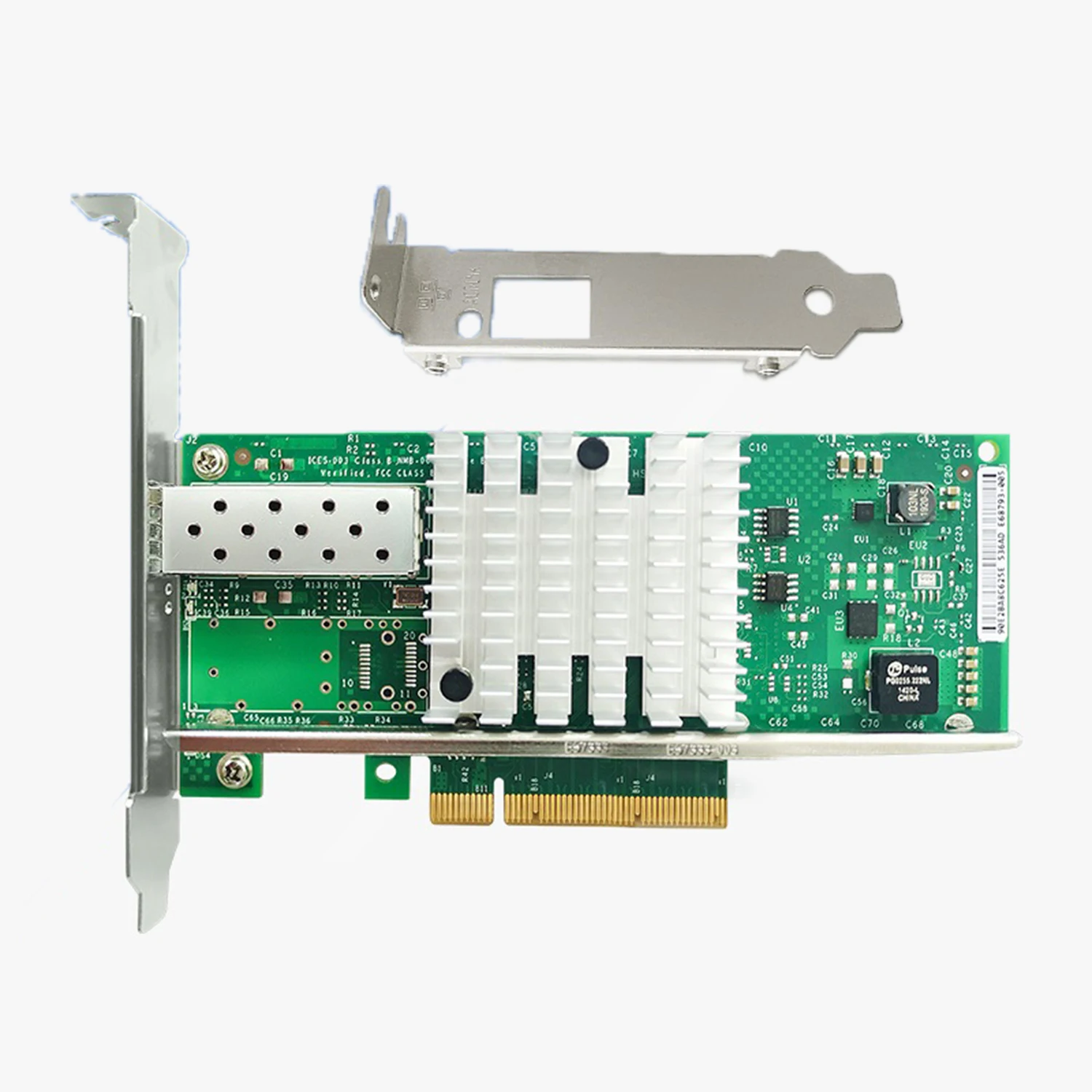 10Gb SFP+ Network Card With Intel 82599 Controller - 10 Gigabit PCI-e Adapter For Windows, Server & VMware