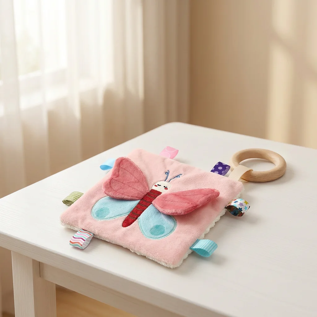 Weiche Babybücher 3D Touch & Feel Hochkontrast-Stoffbuch Sensorisches Frühlernspielzeug für Kinderwagen Geschenke für Säuglinge und Kleinkinder 0-12 Monate – Detail 19