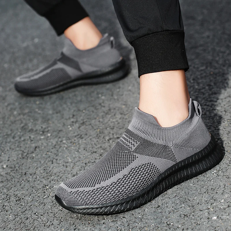 Sneakers For Men Lightweight Tenis Comfortable Mesh Breathable Casual Outdoor Walking Gym Shoes Size 39-46_vogvips.com