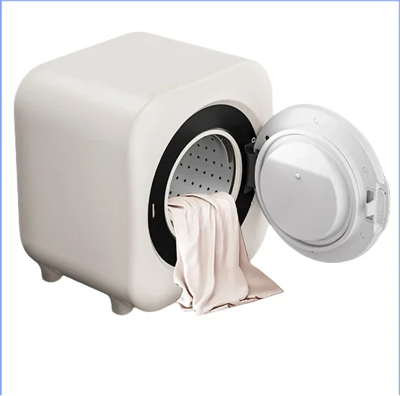 High Quality Custom Quiet Spin Dryer Laundry Dormitories Apartments Fully Automatic Mini Smart Washing Machine 6