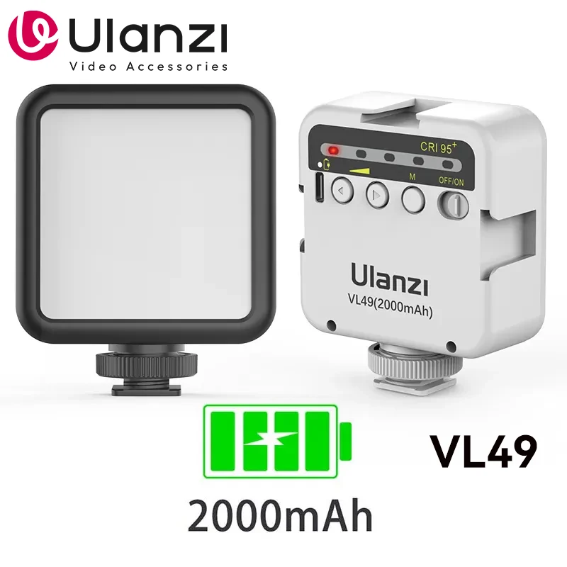 Ulanzi VL49 Mini Vlog LED Fill Light