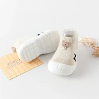 Fashionable Toddler Shoes, Baby Socks and Shoes for Spring and Autumn, Suitable for Babies Aged 1-3 Years Old 1