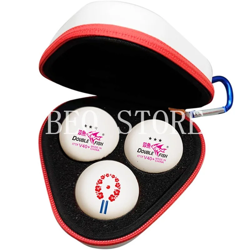 Double Fish 2022 World Championships Official 3 Star Table Tennis Ball