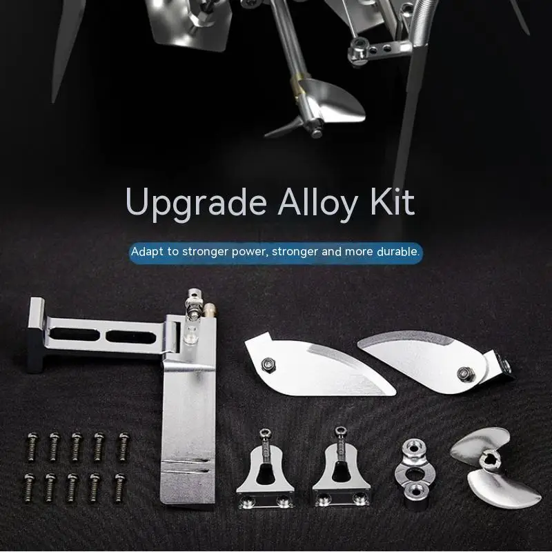 UDI RC UDI022 브러시리스 탄소 섬유 대형 리모컨 스피드보트 성인용, 25 인치 고속, 30mph, 50 km/h, 합금강 장난감