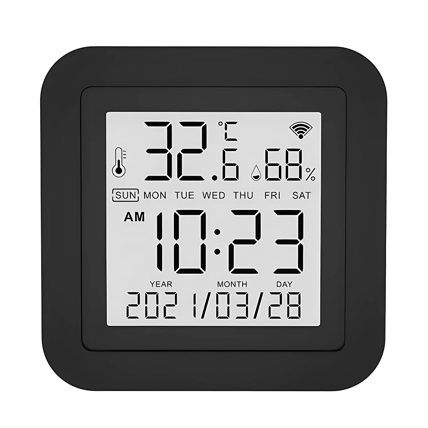

Tuya Smart Life S09 IR Remote Control with Temperature & Humidity Display for Air Conditioner TV AC Works with Alexa,Google Home