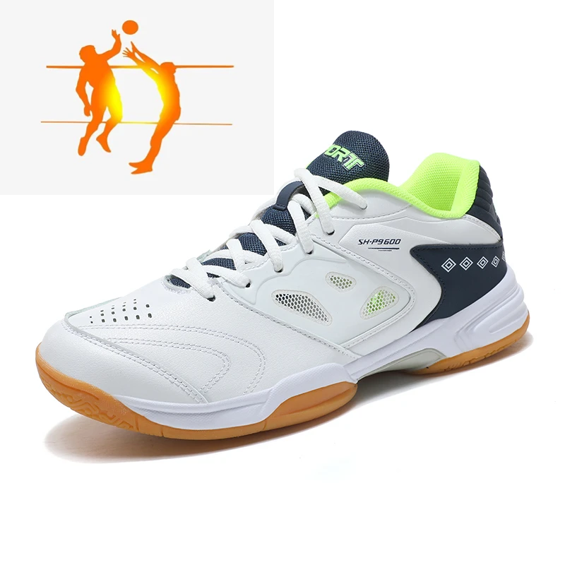 Men's Volleyball Sports Training Shoes Large Size 48 Badminton Fitness Sneakers Men's Non-Slip Rubber Tennis Sneakers volleyball shoes,sneakers sports shoes