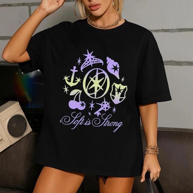 Hot Katseye Funny Print T-shirt Women Men Casual Graphic Tees Tops Unisex O-neck Short Sleeve T Shirt Gothic Y2k Tshirt Clothes 5