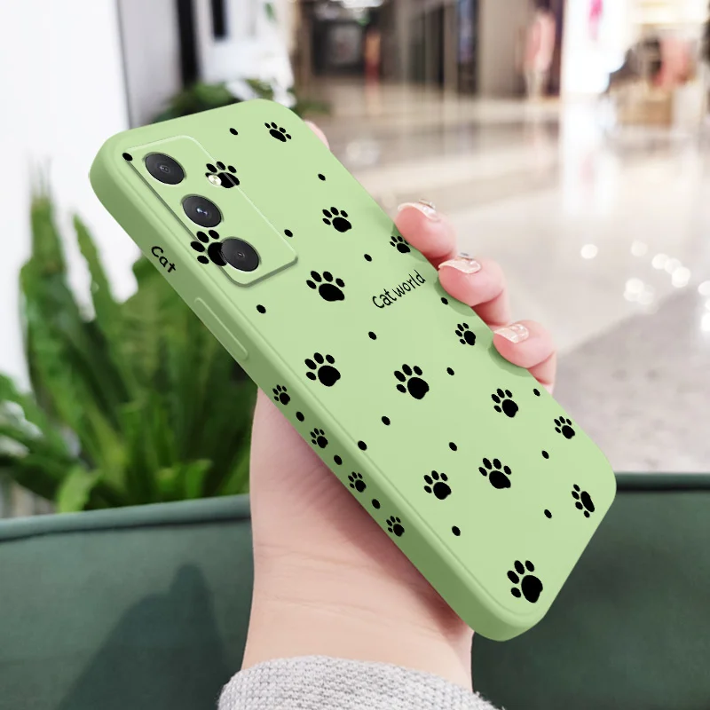 Brilliant Cat Paw Phone Case - Stylish and Protective Cover