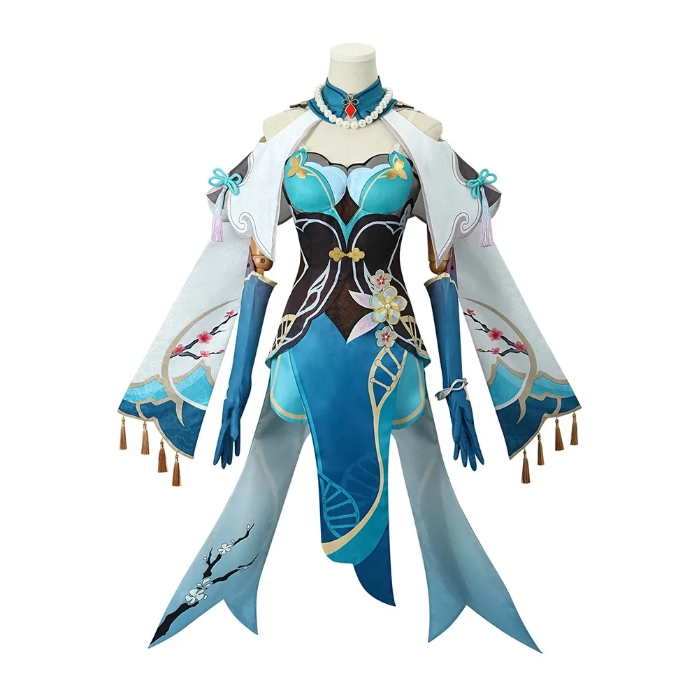 Honkai Star Rail Ruan Mei Stellaris Academy School Uniform Cosplay Costume