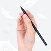 Black Wood Graphite Pencil Set HB 2B Black Lead Office Writing Pencil 10pcs Pack Gift Stationery 4