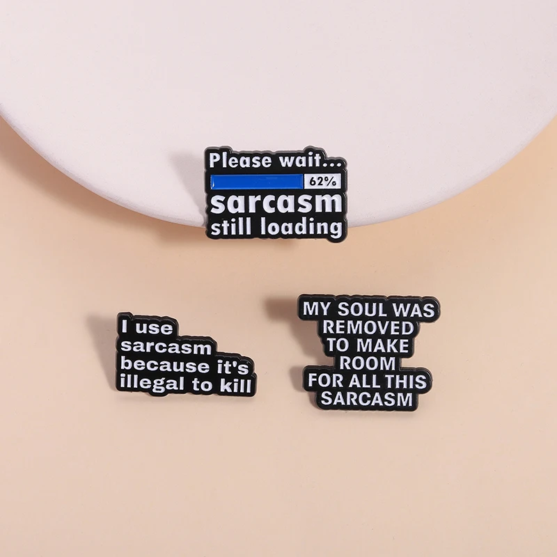 2-5pcs/set Quotes Enamel Pins Custom Psychology Have You Seen This Wizard This is Trifficult Metal Brooches Badge Jewelry Gifts