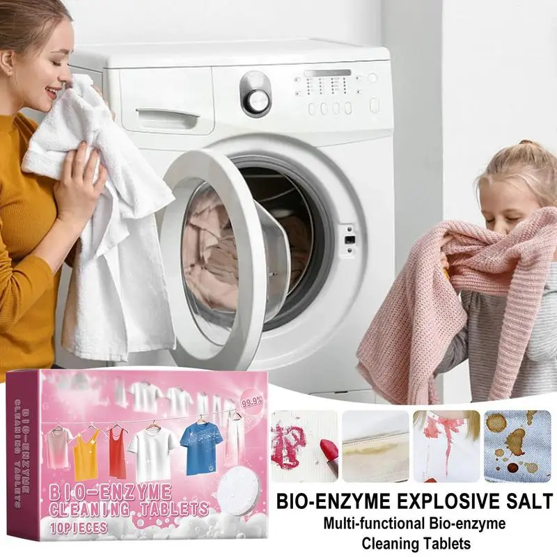 Bio Enzyme Cleaning Tablets for Tough Stains