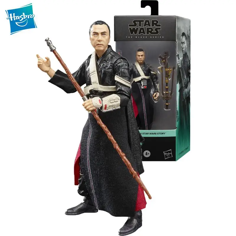

Hasbro Star Wars Grand Theft One Chirrut ImweAction Figure Model Toy Original Action Figure Toy Christmas Gift Send boys and gir