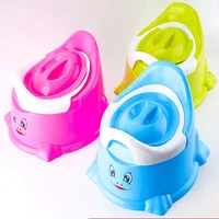 Baby Portable Potty Cute Plus Size Baby Toilet Training Chair With Detachable Storage Cover Easy To Clean Children’s Toilet