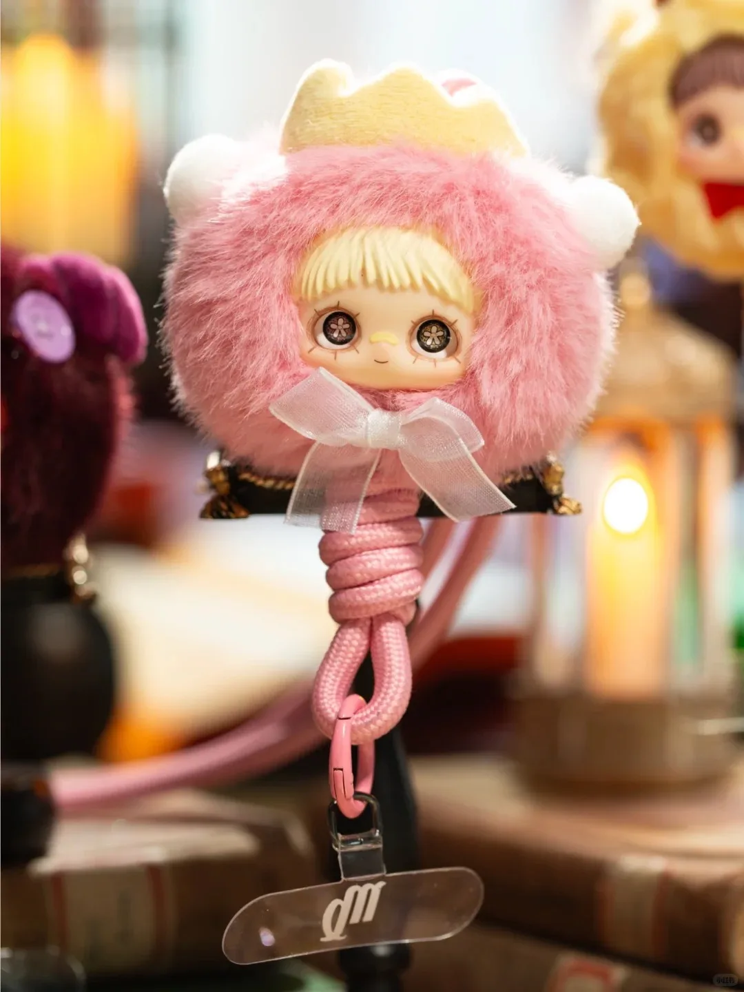 新しいメイメイ携帯ストラップ星座シリーズブラインドボックスかわいい