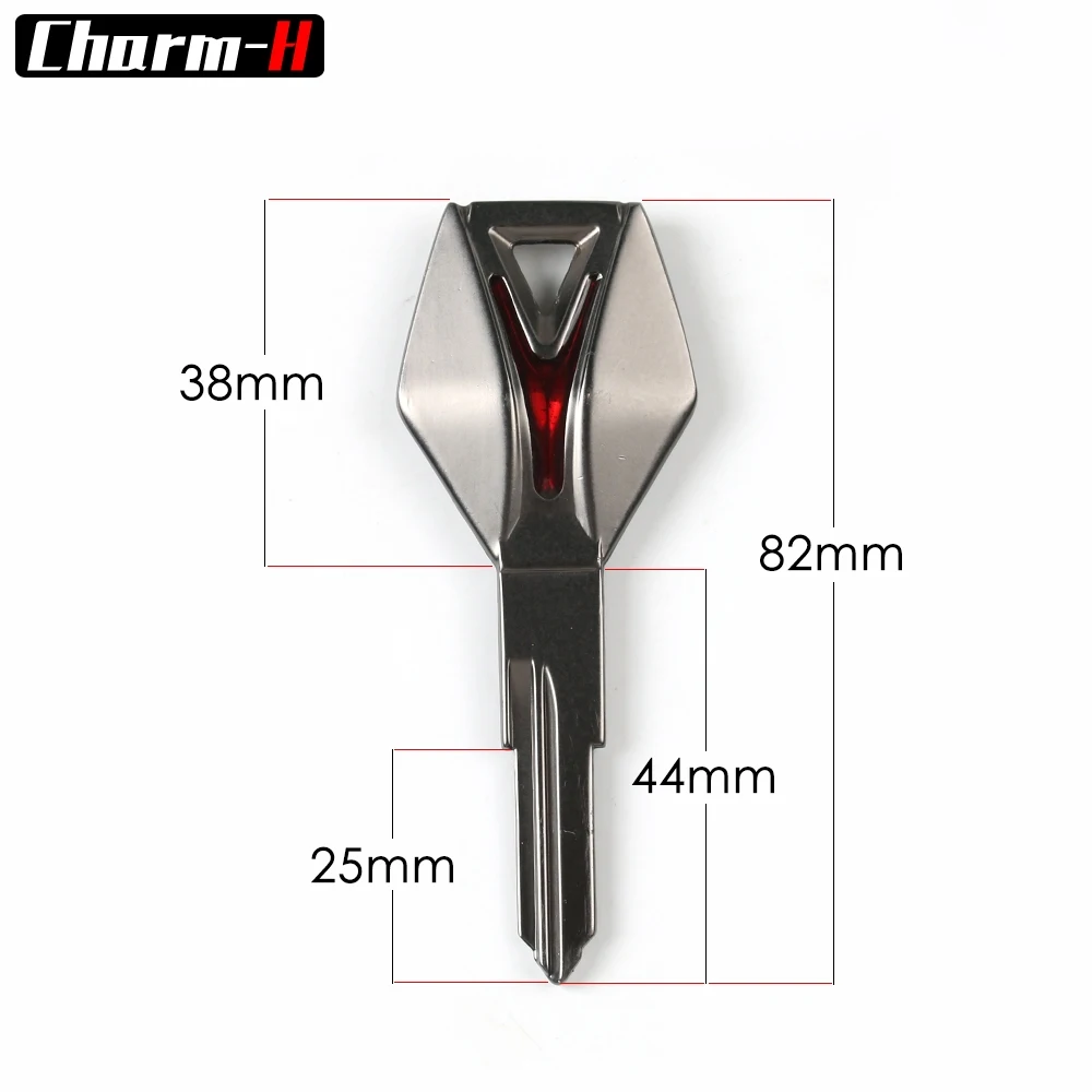 Alloy Key Embryos Blank for Benelli TNT 600 300 250 TNK 502 502C 752S Benda Chinchilla 300 Motorcycle 450(all-in-one-shaped)