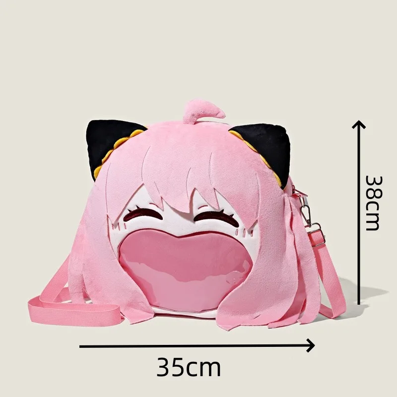 Spy x Family Anime Backpack – Large Capacity Student Itabag