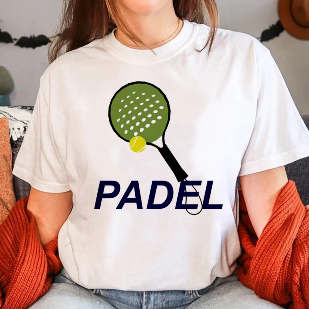 

Padel Tee women anime harajuku Y2K Tee girl anime clothing