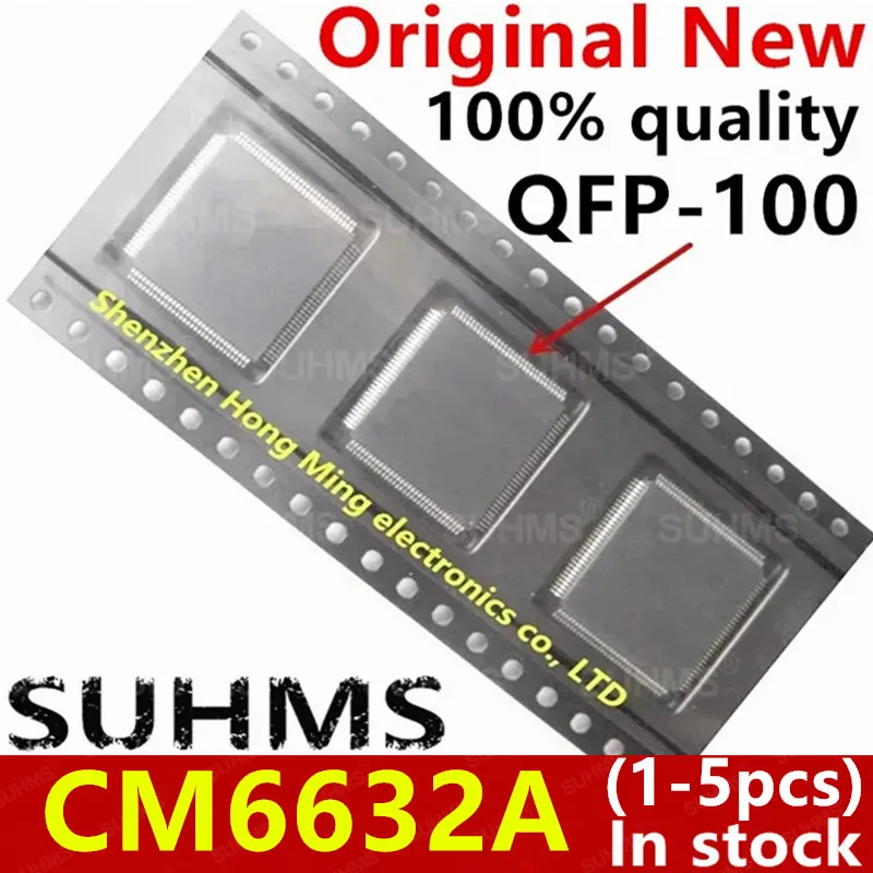 

(1-5piece)100% New CM6632A QFP-100 Chipset