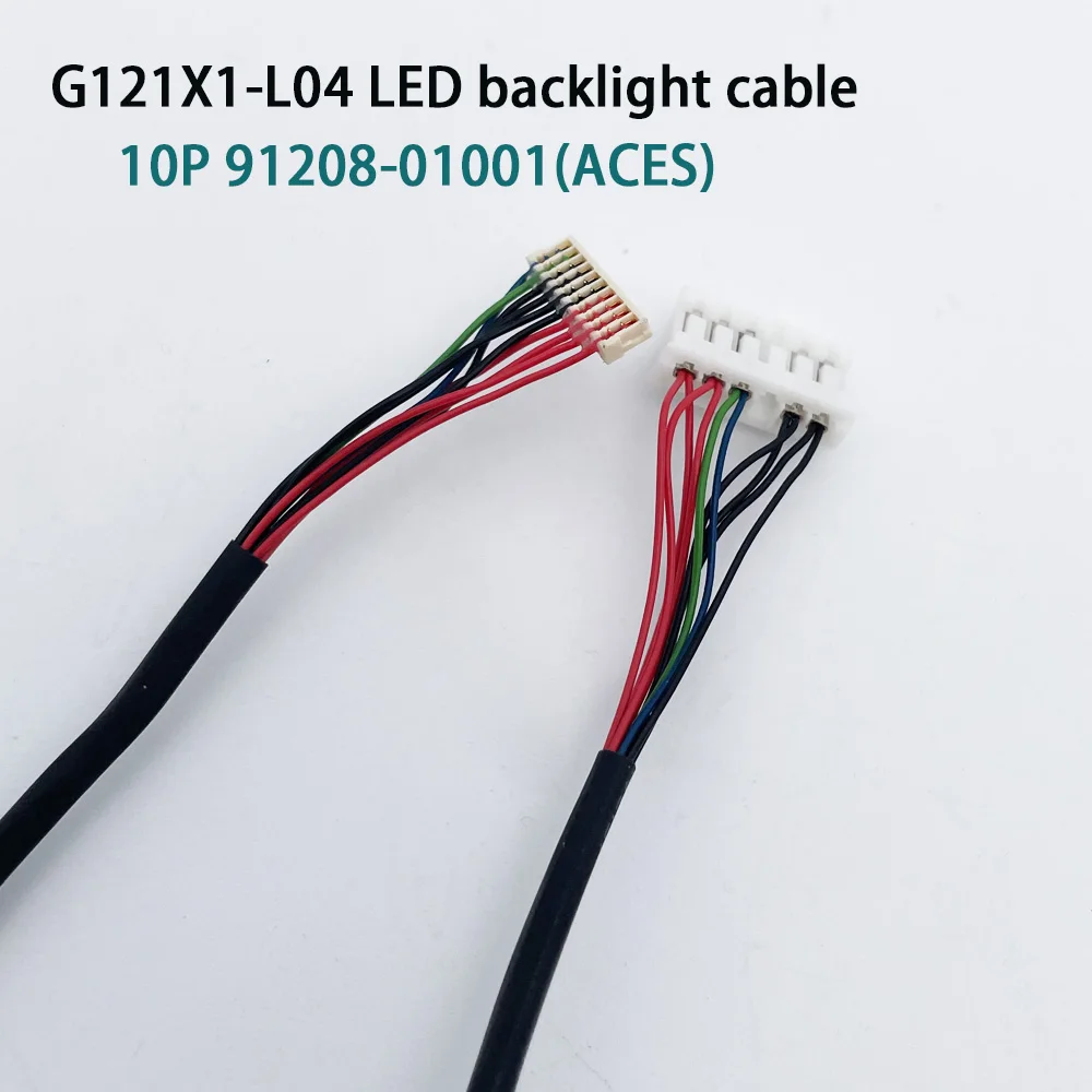 LED 펑크 타입 백라이트 케이블, G121X1-L03, L04, 10P 플러그, 91208-01001