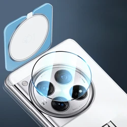 Premium Anti - Reflection Camera Lens Protector with Full Glue Coverage - 1 PCS (For OnePlus 12)