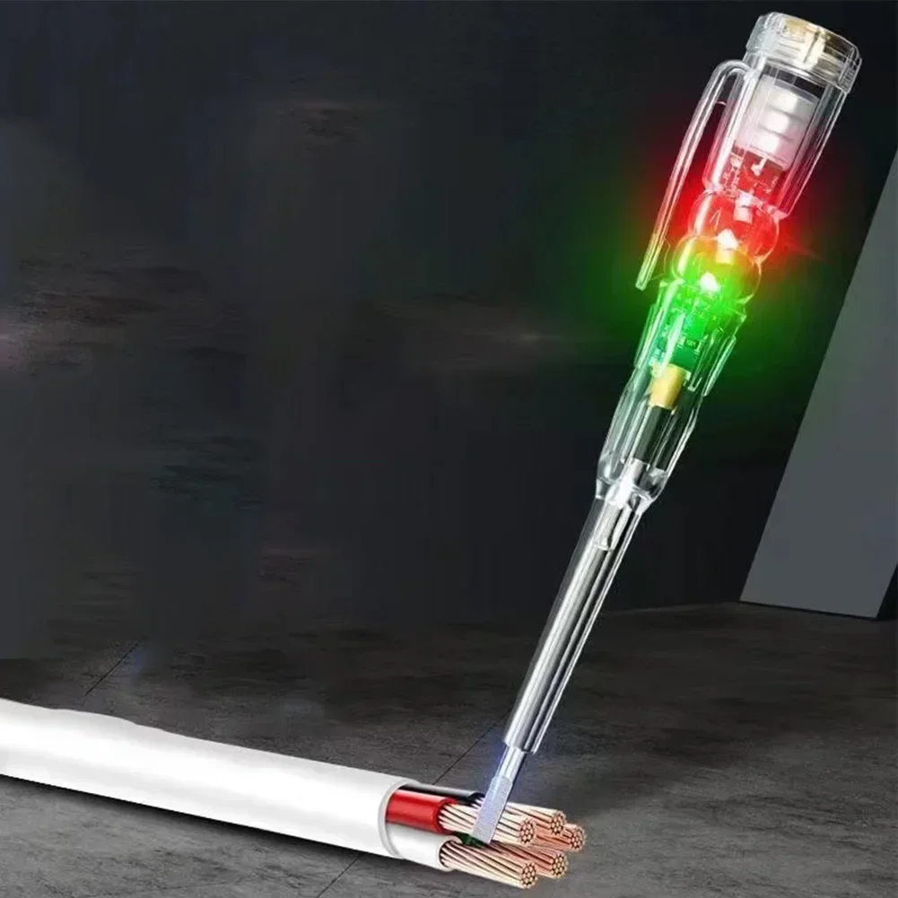 Intelligent Voltage Tester Pen LED Non-contact Induction Tester Voltmeter Power Detector Test Pencil Screwdriver Indicator