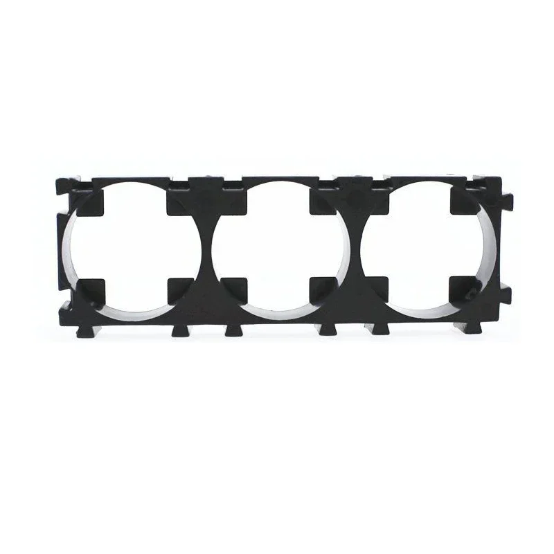 thumbnail image 1 of Venta al por mayor, 100 unidades, 1P/2P/3P18650, soporte de batería de litio de 12 V/24 V/48 V60 V/72 V, soporte de plástico fijo combinado para empalme de batería, 1 of 5