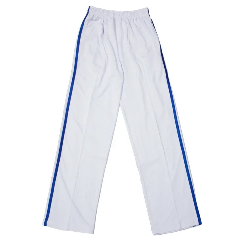 Dream Team Sports Pants Fitness Operation Square Dance Hiking Team Men Women Two Three Bars Summer Breathable Running Trousers