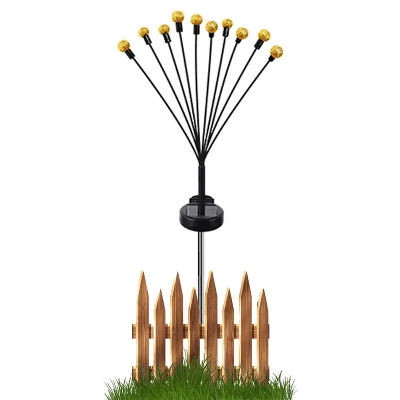 

Solar Firefly Lights Decorative Moroccan Solar Lights Moroccan Solar Lights With 2 Lighting Mode For Pathway Garden Yard Branch