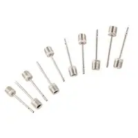 10Pcs for Footballs Standard Metal Inflating Pins Portable Ball Needles Air Pump for Footballs 1