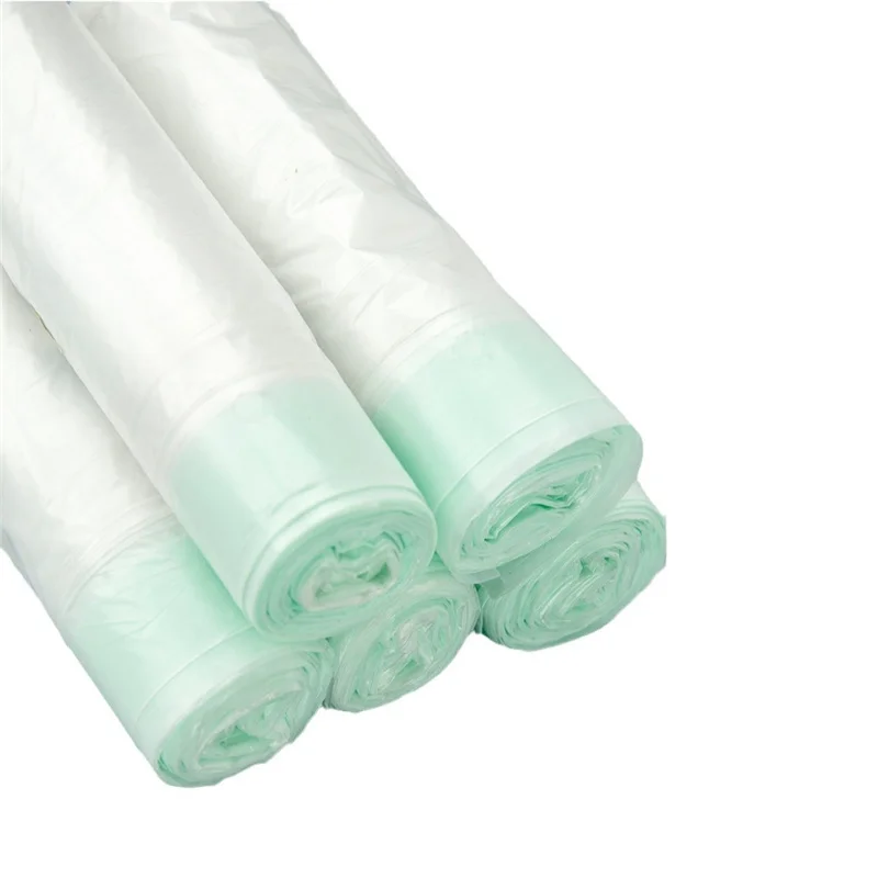 50/100Pcs Universal Potty Liners Disposable Infant Baby Training Toilet Seat Bin Bags With Drawstring Travel Potty Cleaning Bag 6