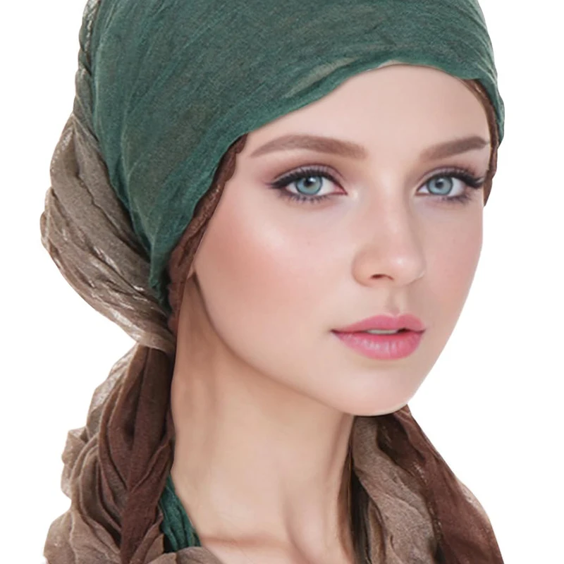 

New Cotton And Linen Scarf Women Fashion Wrapped Braid Sunscreen Scarf Long Decorative Shawl Fashion Lady 2023