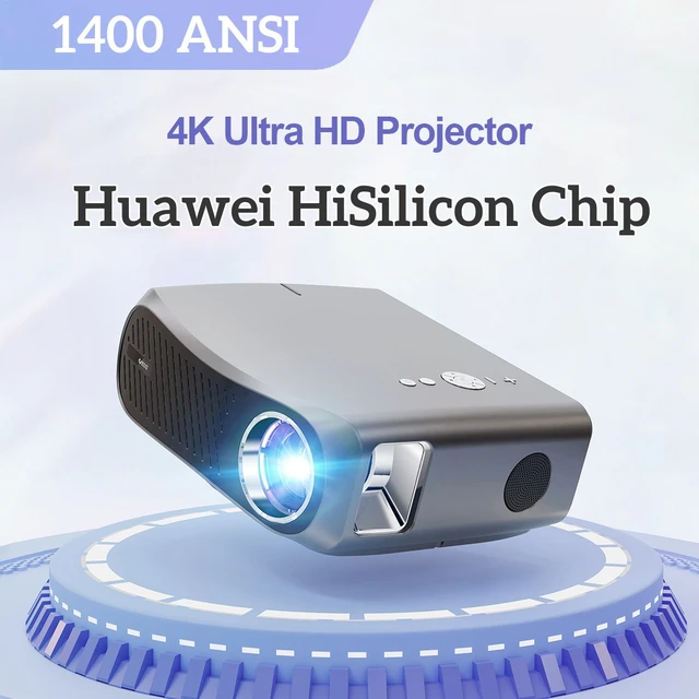 Proyector de película lleno incorporado del sistema Android 9,0 del  proyector del haz de Smart 4K LED HD 1080P del cine casero