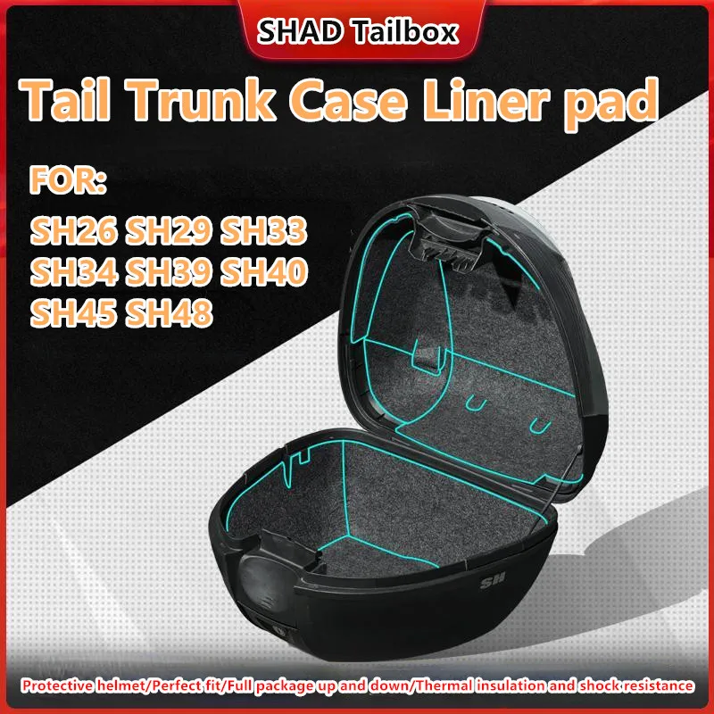 Per Shad Sh45 Sh29 Sh33 Sh39 Sh40 Custodia Per Bagagliaio Per Moto Fodera Per Bagagliaio Contenitore Interno Custodia Posteriore