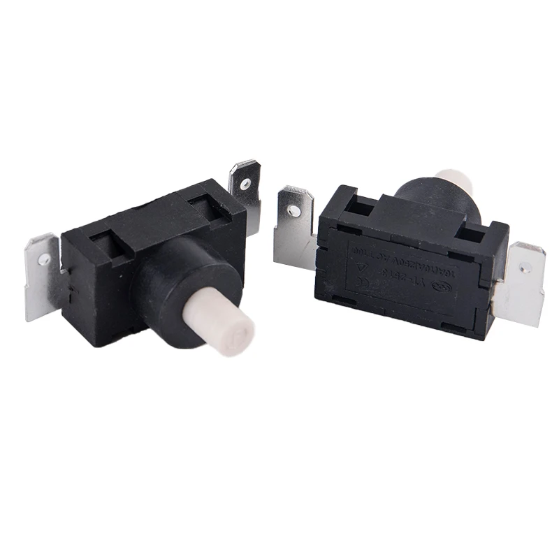 2Pcs YT-2513-F 진공 청소기 스위치 클리너 스위치 액세서리 NOVA KAN-J4 전원 버튼 스위치