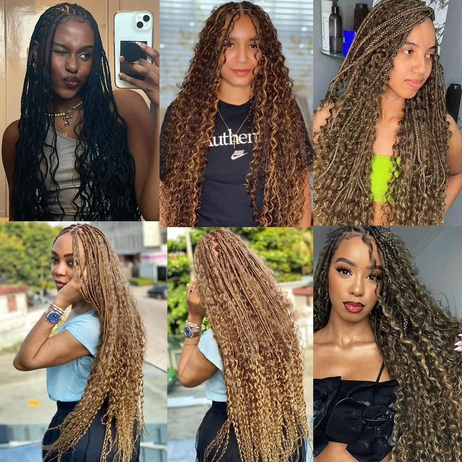 Real Virgin curly Human Hair Bulk Extension 613 Blonde Hair Bulk Weaving For Braiding Unprocessed No Weft Deep Wave