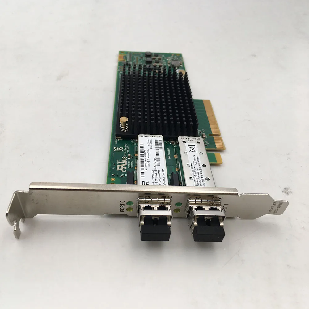 For HPE 870002-001 A-5835 Q0L14A SN1200E 16Gb 2P FC HBA Card
