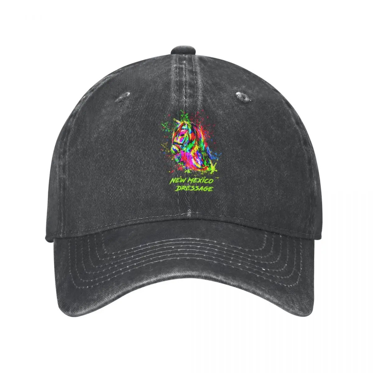 

New Mexico Dressage Painted Horse Baseball Cap Funny Hat New In The Hat Hat Women Men'S