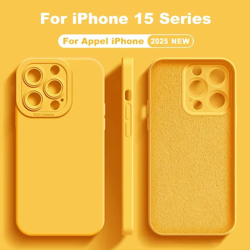 FashionLuxuryLiquidSiliconeCaseForiPhone161514131211ProMax1615PlusAccessoriesCasesShockproofSoftBackCover-AliExpress202192403