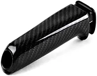 Universal Carbon Fiber Pattern Handbremsgriff Abdeckung For BMW X1 1 2 3 4 Series GT M4 G30 F30 F20 F10 E36 E39 E46 E60 E90 E50