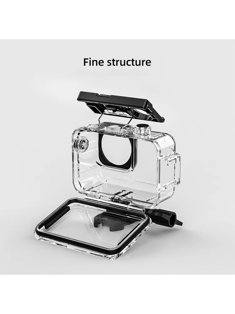 DJI Osmo Action 3 Waterproof Case - Foto Erhardt